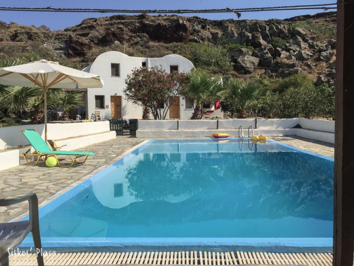 Siskosplace Koloumpos Bagian luar foto