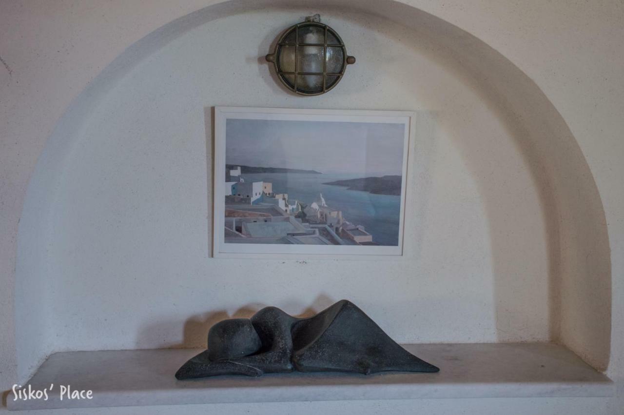 Siskosplace Koloumpos Bagian luar foto